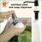 Free Sample  transparent Kitchen colored soap dispenser shampoo bottle holder For Hand Washing Sanitizer