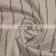 Best Selling Factory Direct Supply Linen Rayon Fabric Yarn Dyed Stripes For Garments