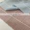 Factory supply customized polyester bamboo cotton Double Faced fabric for garment