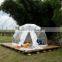 Low price ETFE big fashion transparent dome tent for hotel