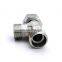 Cast Iron Tee Fitting Galvanized Stainless Steel Swivel Nut Run Tee Nipple Gas Pipe Fitting Elbow Hydraulic Adapter