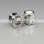 PG NPT M Type Size Chart Nickel Plated Ring Type Brass EMC Cable Gland