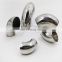 High Grade 45 60 90 degree stainless steel pipe fitting elbow