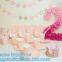 Polk Dot Plastic Tablecloth Tablecover Baby Shower Birthday Party Supply Decor Tablecloth, Party Supply Girls Birthday E