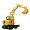 New Design Mini Crawler Excavator 750Kg Mini Digger Bagger