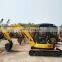 Komatsu PC55 Дешевый подержанный мини гусеничный экскаватор в продаже