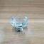 Modern plastic shining  kitchen cabinet furniture knob handle