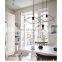 Bubble Hanging Glass Chandelier Lighting American Kitchen Dining Room Home Decor Pendant Lights