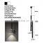Modern Led Track Light Adjustable Spot Ceiling Pendant Lights For Kitchen Table Dining Room Bar Shop Pipe Tube Hanging Lamp
