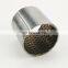 Engine sliding bearing bimetal sleeve alloy graphite inserts bushing fit for starter motor
