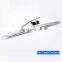 ABS Chrome Rear Trunk Lid Cover Trim With LED For Land Cruiser 2016+