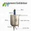 MS Stainless Steel 500l 1000l 2000l Peanut Butter Making Machine / Peanut Butter Mixer Mixing Tank With Scraper