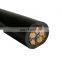 7core heat resistance silicon rubber cable 16awg 22awg general purpose rubber sheathed cable