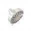 LIRLEE 6inch 8inch hot sale rainfall high pressure big wall mount shower head