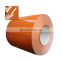 PPGI galvanized steel coil factory 0.3mm red prepainted color coated steel coil