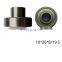 Extended Inner Deep Groove Ball Bearing 6000 ZZ 2RS 10x26X8x19.5mm