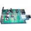 Card type Gigabit  single mode 1310nm SC 20km chassis fiber optic media converter