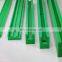 Custom HDPE  chain guide/ hdpe virgin chain guide strip/ colored hdpe chain guide