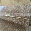 Polished pink granite window sill threshold