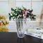 Creative Modern Handmade Modern Home Wedding Decoration Tabletop Flower Large Clear Mosaic Style Glass Crystal Vase