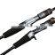 High Quality 1.65m 1.8m 2.1m 2.4m 2.7m Fishing Pole Kit Rod And Reel Combos Fishing Rod Set(reel not included)