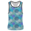 Customized Singlet of Good Quality with Circle Pattern