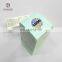 Silver Custom Logo Printing Holographic Label in Sheet with SECURE GENUINE Background