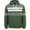 Slim fit pullover long scoop hemmed Hoodies Sweatshirts for men Latest 2022 design hoodie Army green color