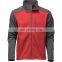 Wholesale OEM new arrival  supply custom jacket for men Fluorescent yellow outdoor running jacket Hi vis softshell jacket