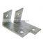 Custom L Shaped Galvanized Angle Corner Brackets Shelf Hanging Wall Mounting Corner Brackets