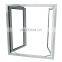 simple design aluminum casement tilt and turn window