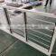 aluminum shutter window and shutter door outside plantation shutter