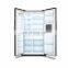 520L Home Use Digital Temperature Control Side By Side Frost Free Stainless Steel Refrigerator