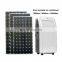 Quite And Environment Protection R134a 12000 Btu Inverter 48V DC 100% Solar Split Air Conditioner Solar Portable