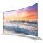 Chinese Factory Hot Sale Plastic Base Plastic Frame Dolby Vision 4K Television 65 Inch Smart