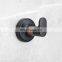 High Quality Easy Installation Zinc Alloy Black Bronze Wall Mounted Robe  Hanger Clothesstainless Steel Wall Clothing Hook