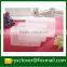 Clear PVC/PP plastic shoe packaging box with handle