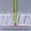 1 meter Multicolor Real Ostrich feather Trims Ribbon 8-10cm White Ostrich for Dress Clothing Decoration Sewing feathers Crafts