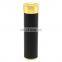 Pu Lizard leather mini Portable Travel cigar tube