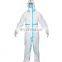 Wholesale disposable hazmat suit sms ppe set disposable suit Isolation Gown coveralls ppe gowns