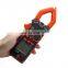 HT-208A Digital Clamp Meter 6000 Counts Auto-ranging Multimeter with AC/DC Voltage