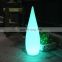 floor waterproof lamp /led decorative lights color changed plastic led lighting floor high standing lamps home decor