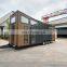 Container living houses on wheels for indonesia container tiny trailer homes prefab modular student apartment