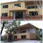Metal siding panel machine pu sandwich panel production line cladding panel for exterior walls
