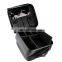 Personalized Bride Organizer Black Private Label Large Waterproof Professional Travel Custom Makeup Bag