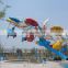 Funfair amusement rides double flying twist rides for adults