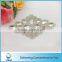 2015 Manufacture of Clear Stone Applique Patches for Dress
