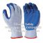 10Gauge 5Yarn(21S) Cotton Liner Crinkle Latex Palm Coated Gloves Latex Dipped Gloves Latex Coated Gloves