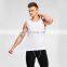 Men Muscle Training Ribbed Sports Vest Breathable Sleeveless Knitted Tank Top