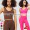 High Quality Shockproof Anti Sagging Sports Bra High Support Yoga Underwear Fitness Yoga Top Fixed Pads Sports Bra For Women